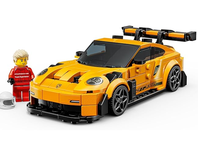 LEGO Speed Champions Porsche 911 GT3 RS Super Car Toy - 77239