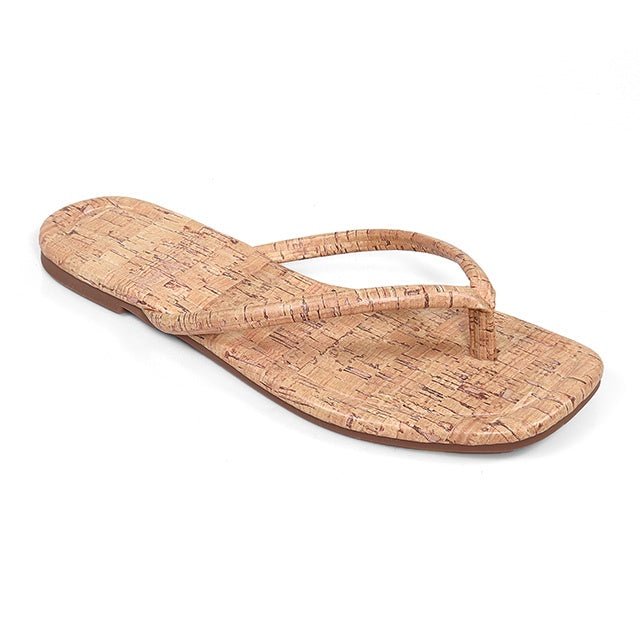 Liliana Tallulah-1 Cork Thong