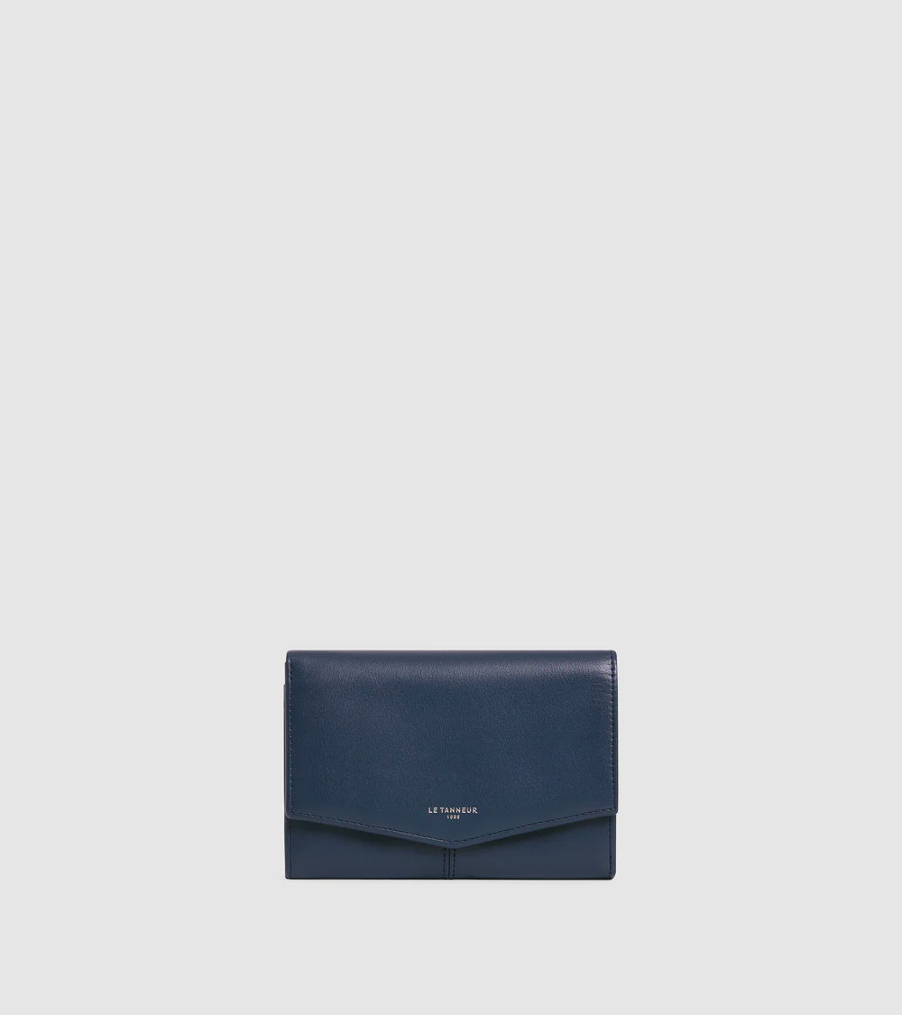 Charlotte Large zipped wallet Twilight Blue TOTT3301B01