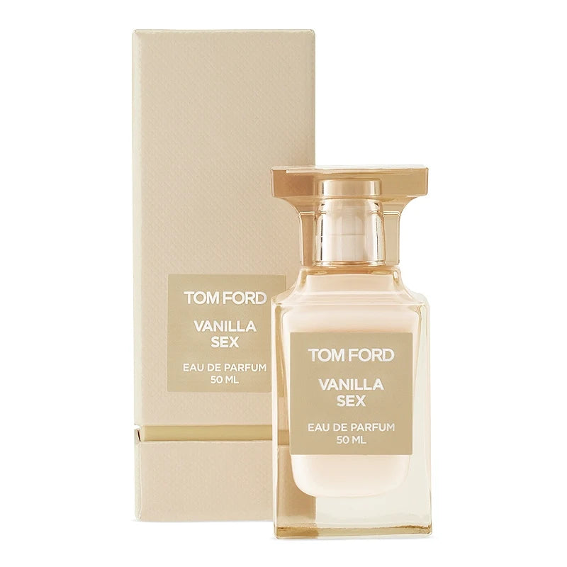 Tom Ford Vanilla Sex EDP 50ml – Luxury Warm Vanilla Perfume with Sandalwood & Floral Notes (Unisex)