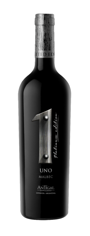 Antigal Uno Malbec 2019 Platinum Edition 750ml