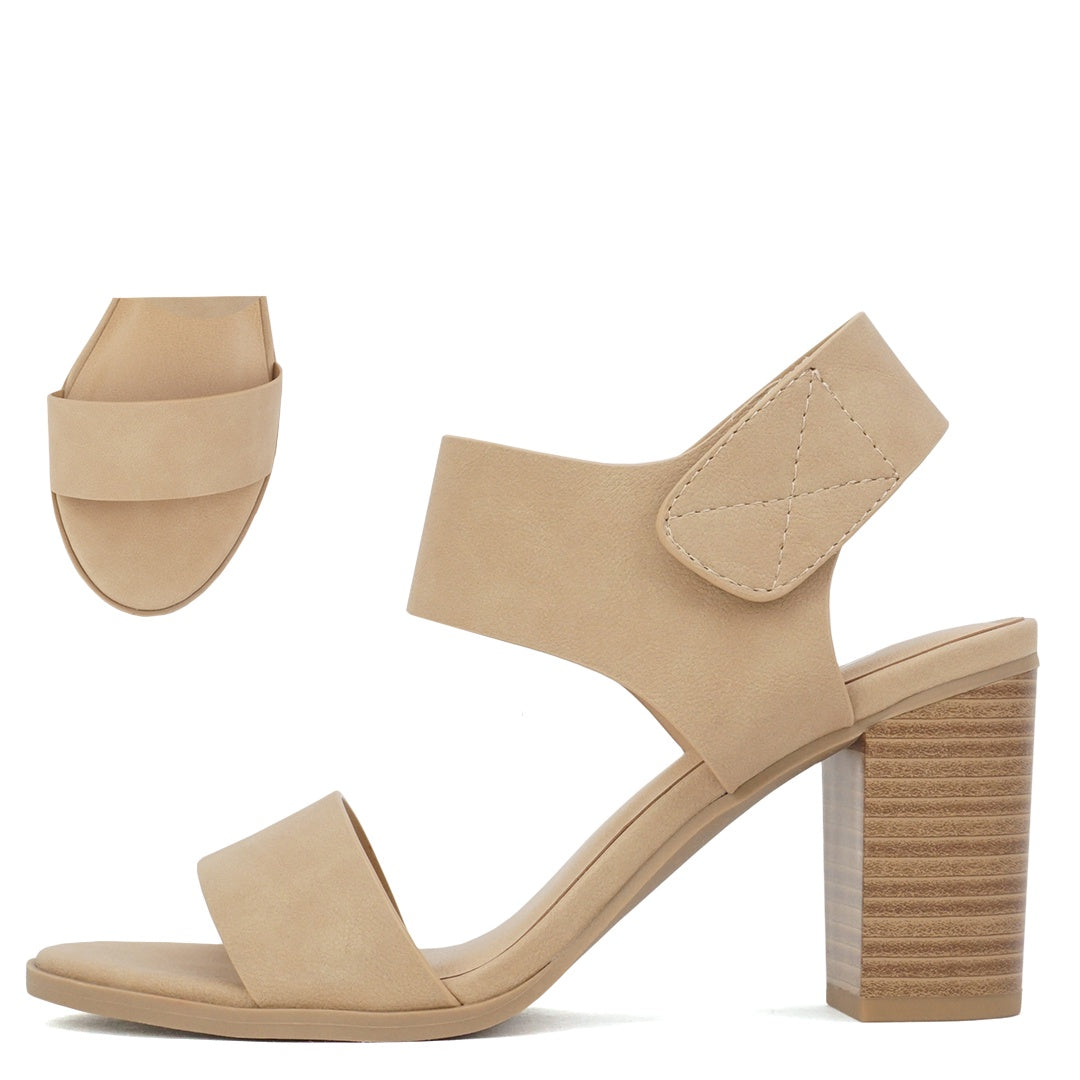 Soda Willa NB Natural Dress Sandal