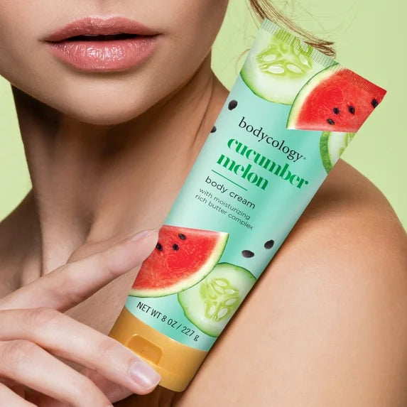 Bodycology Cucumber Melon Body Cream 8oz