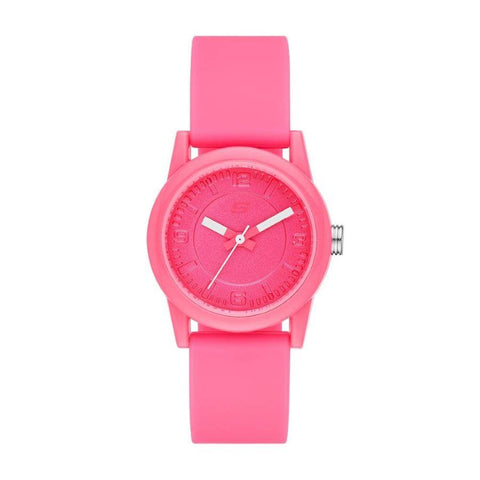 Skechers Women's Rosencrans Mini Watch-Pink