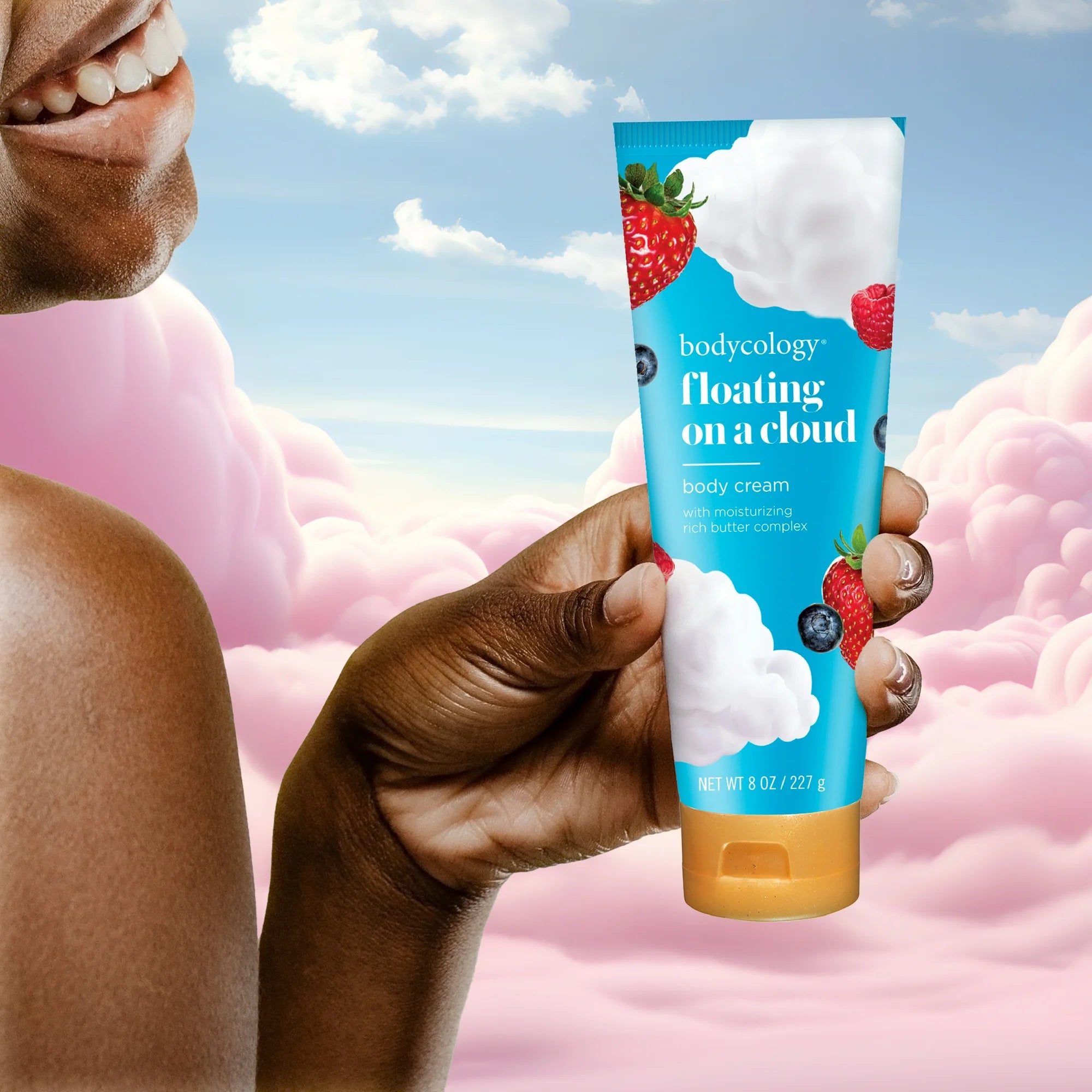 Bodycology Float On A Cloud Body Cream 8oz