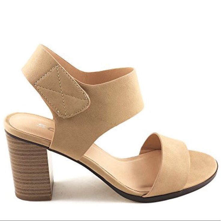 Soda Willa NB Natural Dress Sandal