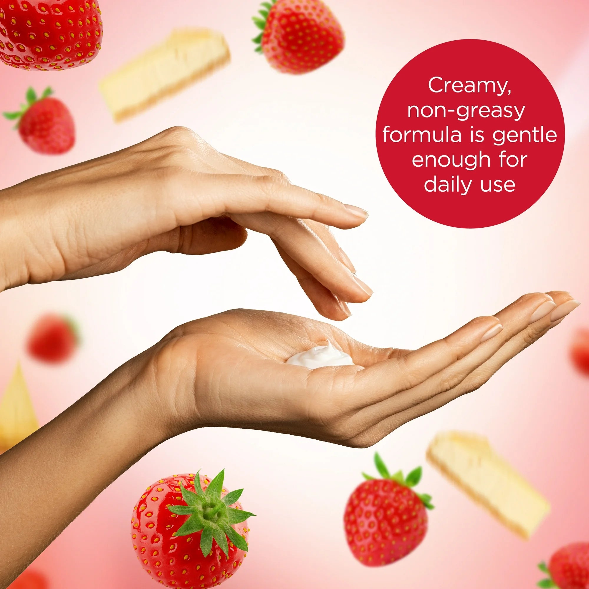 Bodycology Strawberry Cheesecake Body Cream 8oz