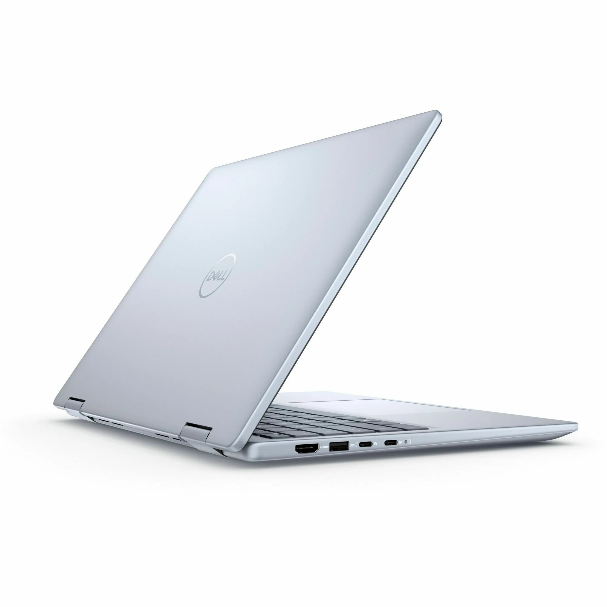 Dell Inspiron 14 (2-in-1) FHD+ Touch Laptop – Intel Core 5, 8GB RAM, 512GB SSD (Ice Blue)