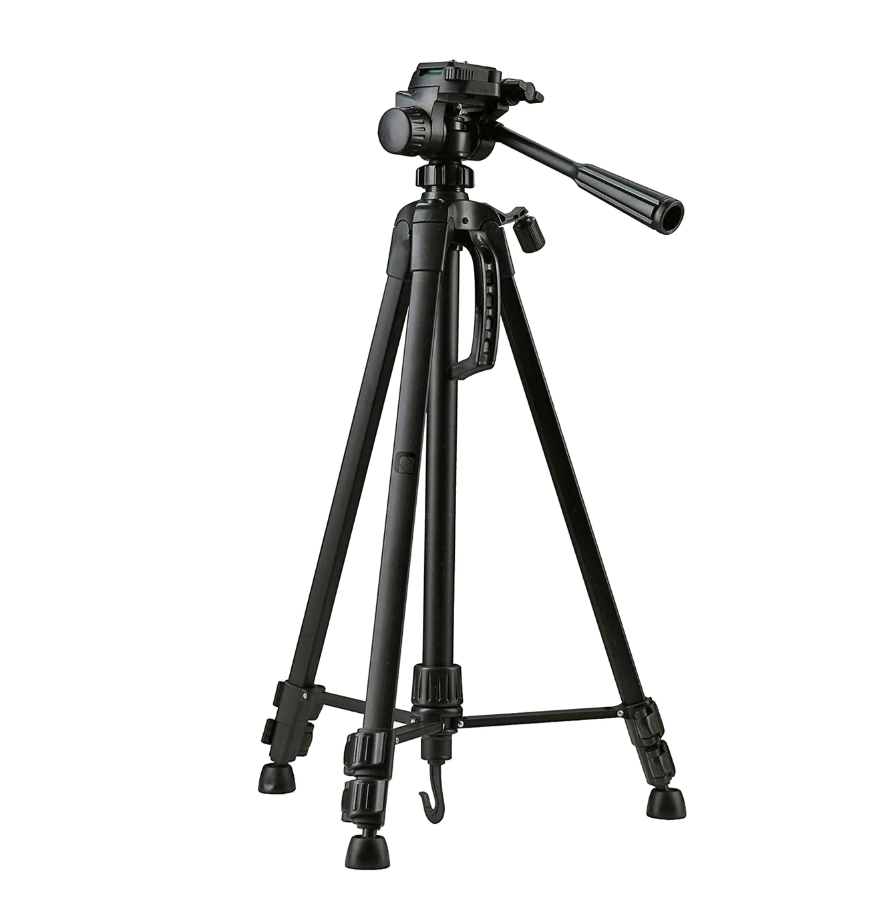 Unno Tekno Camera Tripod d 55" Light Weight (PH1951bk)