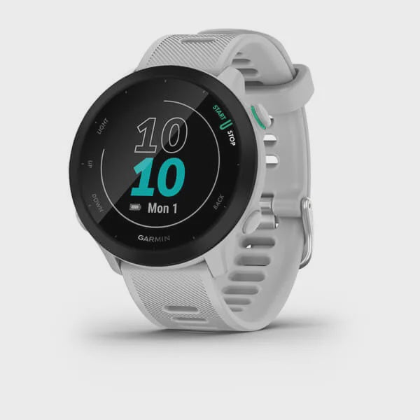 Forerunner 55, GPS, N ,Smartwatch Whitestone (010-02562-01)