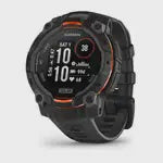 Garmin Instinct 3 45 mm, Solar Watch Black Bezel (010-02934-00)