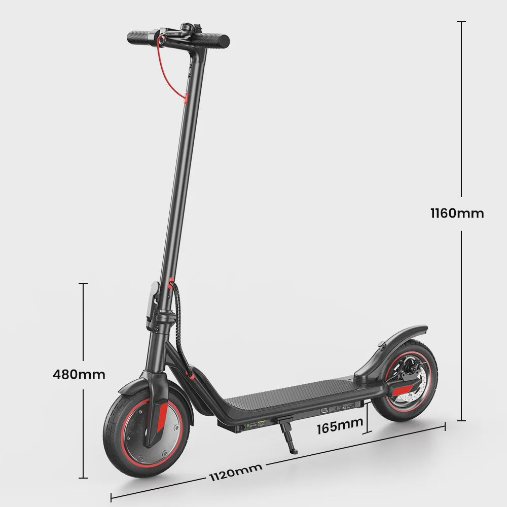 iScooter i9M Electric Scooter 500W Motor, 21 Miles