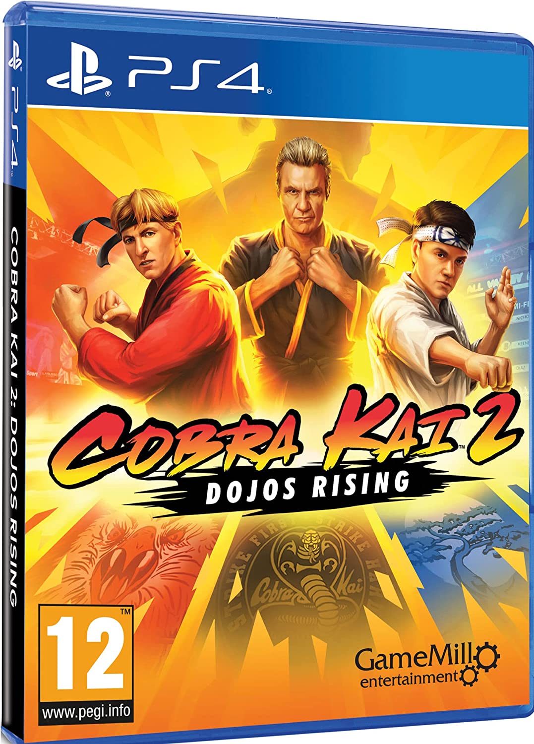 PS4 Cobra Kai 2 Dojos Rising