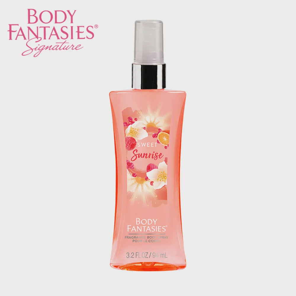 Body Fantasies Signature Fragrance Body Spray Sweet Sunrise 3.2 fl oz