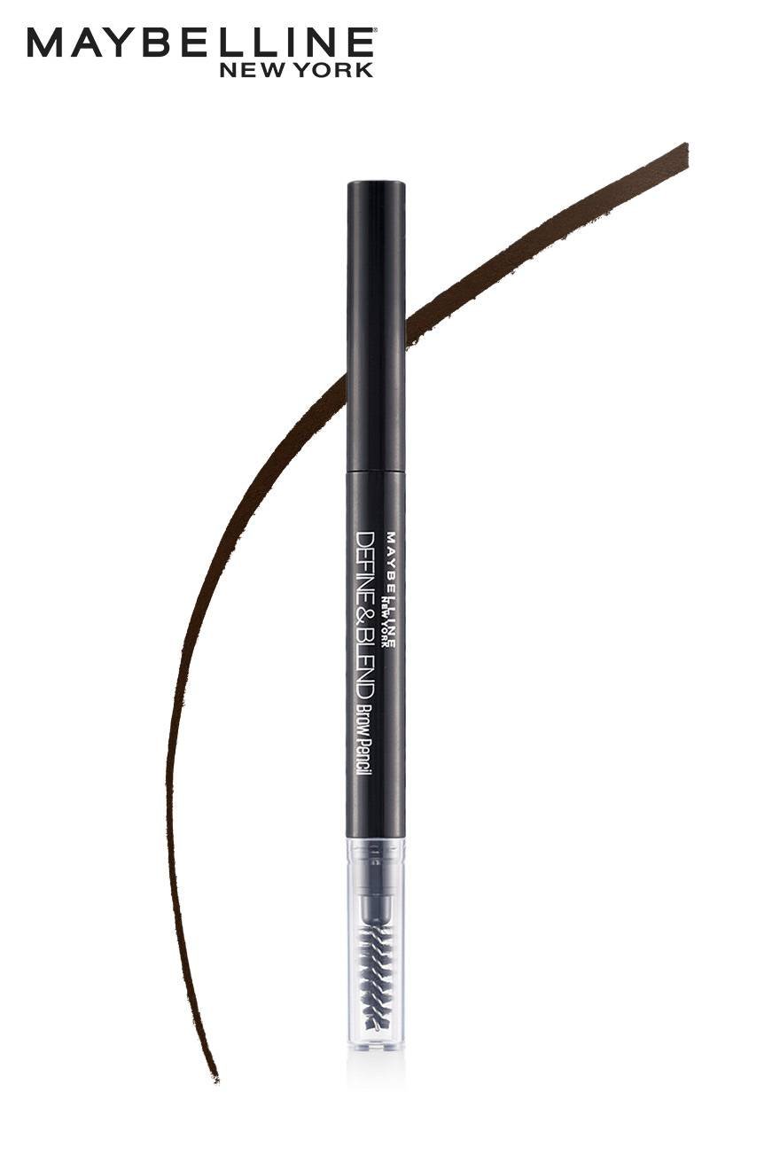 Maybelline Tattoo Studio Black/Brown Waterproof Eyebrow Pencil for Defined Brows