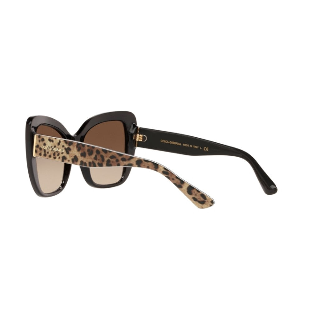 DOLCE & GABBANA DG4348 316313 Leo Brown