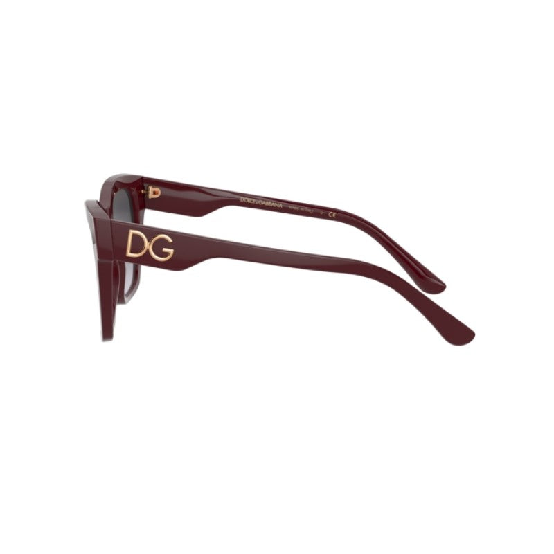 Dolce & Gabbana 0DG4384 30918G Women Bordeaux Sunglass
