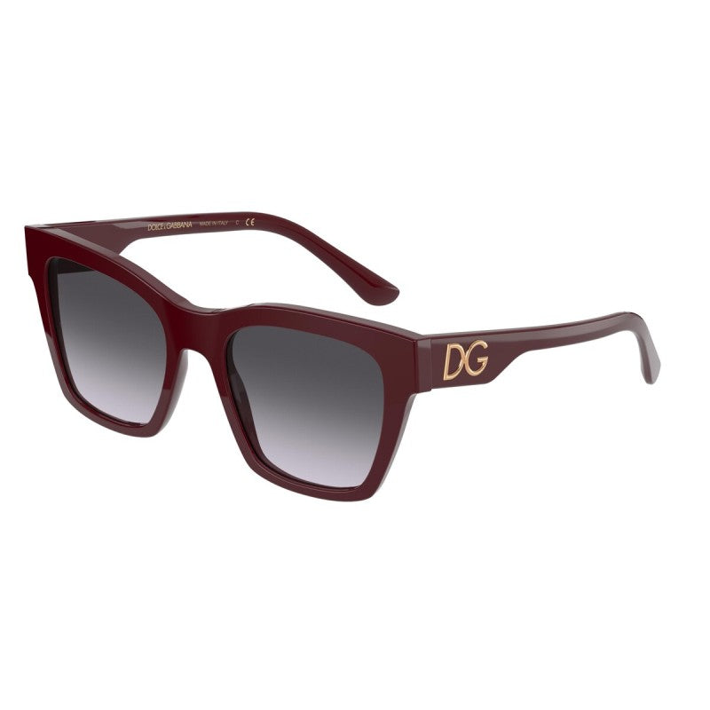 Dolce & Gabbana 0DG4384 30918G Women Bordeaux Sunglass