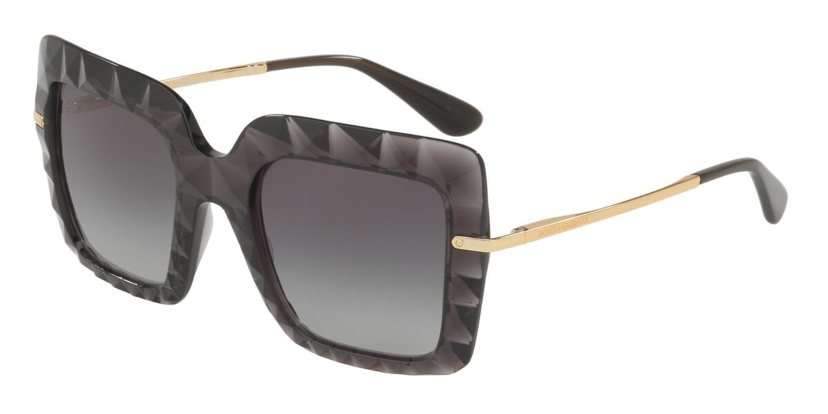 Dolce & Gabbana 0DG6111 504/8G Women Transparent Grey Sunglass