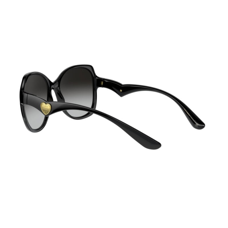 Dolce & Gabbana 0DG6154 501/8G Women Grey/Black Sunglass
