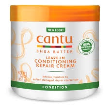 Cantu Shea Butter Leave-in Conditioning Repair Hair Cream 16oz
