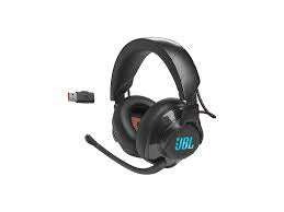 JBL Quantum 610 over the ear Quantum Surround & DTS Wireless Gaming Headset(JBLQUANTUM610BLK)