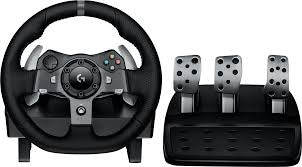 Logitech G29 Driving Force Racing Wheel and Floor Pedals, Real Force