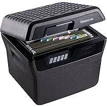 SentrySafe FHW40100 Fire-Resistant and Water-Resistant File Safe Box with Key Lock 0.66 Cu. ft.