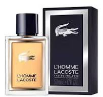 Lacoste Men's L'Homme EDT 100ml Fragrances