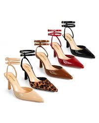 Liliana Albie-1 Pointed Toe Mocha