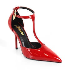 Liliana Bexie-58 Pointed Toe Red