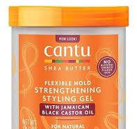 Cantu Jamaican Black Castor Oil Flexible Style Gel 18.5oz