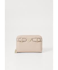 Guess Eco Ali Medium Wallet BG9511140 Taupe Multi