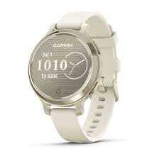 Lily 2 Active Lunar Gold with Bone Silicone Band (010-02891-00)