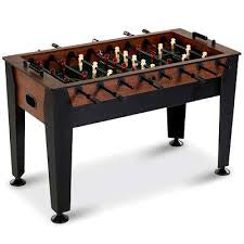 MD Sports Barrington 54″ Foosball Soccer Table Furniture Style