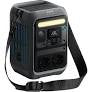 Anker Solix C300X Portable Power Station in Black (A1723111)