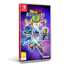 Nintendo Switch Dragon Ball Sparking