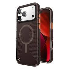 Quikcell Speck Presidio Lux Grip Case for Apple iPhone 17 Pro Max – Matte Orange Luxury Protective Cover