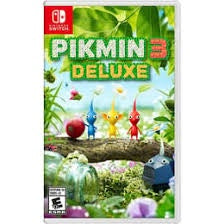 Nintendo SwitchPikmin 3 Deluxe