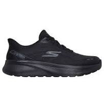 Skechers Slip-ins Relaxed Fit: Go Walk Arch Fit N-Joy 125840 BBK