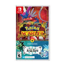 Nintendo Switch Pokémon Scarlet + The Hidden Treasure of Area Zero