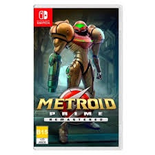 Nintendo Switch Metroid Prime Remastered