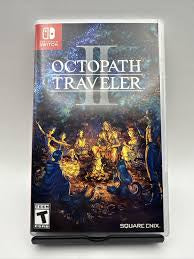 Nintendo Switch Octopath Traveler II