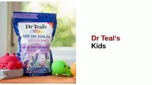 Dr Teal's Kids Lavender Scented Moisturizing Bath Bomb w/Essential Oils