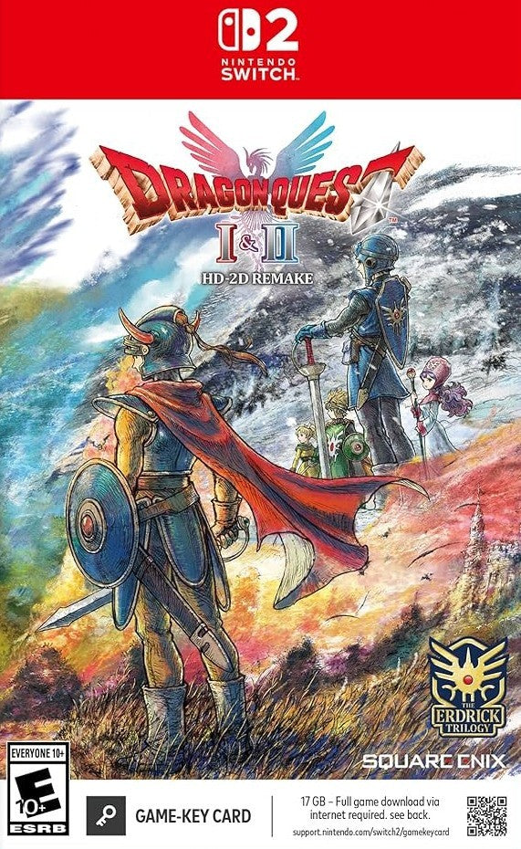 Nintendo Switch Dragon Quest I & II HD-2D Remake