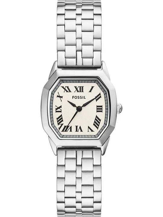 Fossil Women HARLOW Cream Analog Watch SKU-ID ES5363