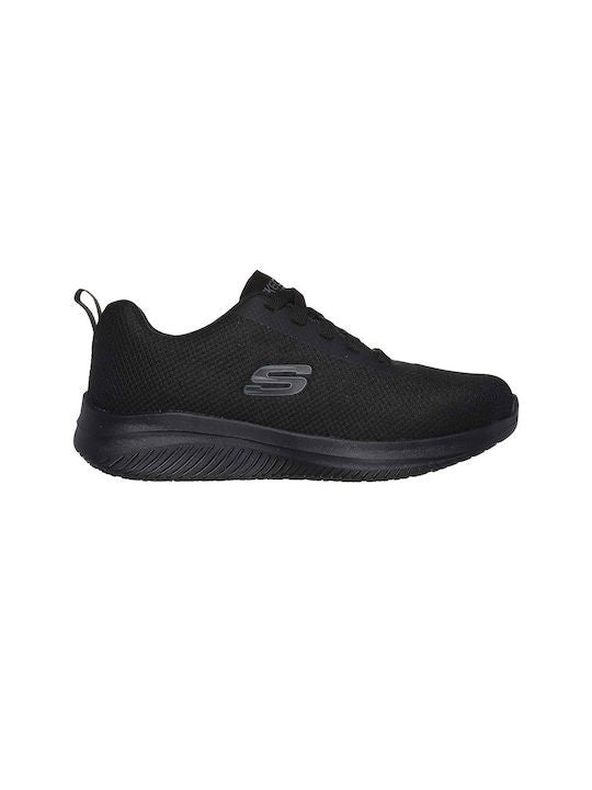 Skechers Work Relaxed Fit Ultra Flex 3.0 Slip Resistant 108176 BLK