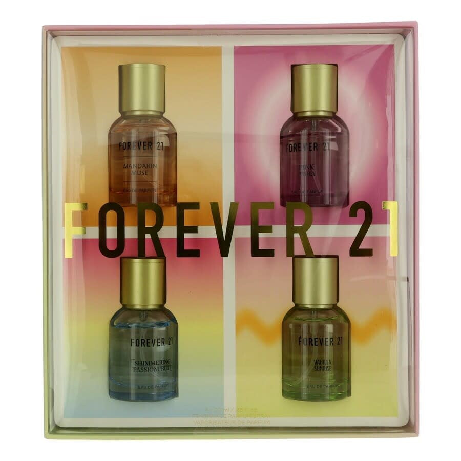 Forever 21 Ladies 4Pcs Mini Gift Set