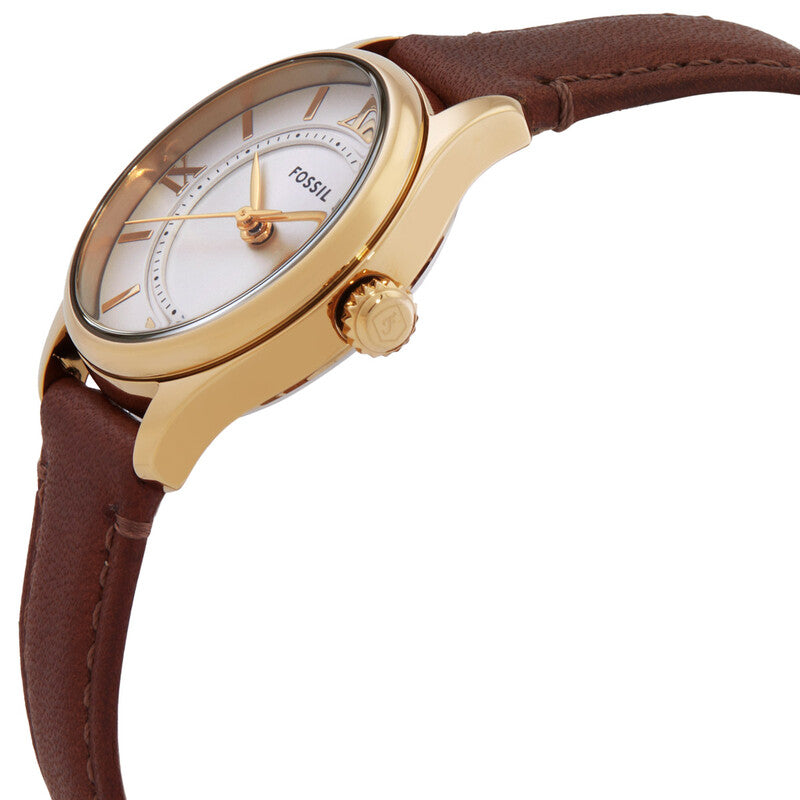 Fossil Gilmore Quartz Silver Dial Ladies Watch ES5397