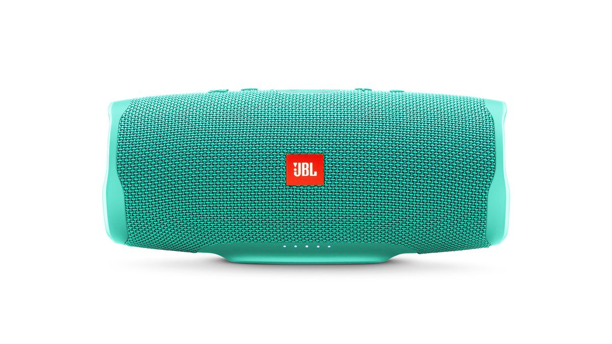 JBL Charge 4 Portable Bluetooth Speaker, Teal (JBLCHARGE4TEALAM)